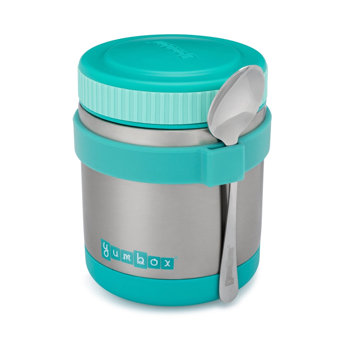 Food Thermos with Spoon - Mint