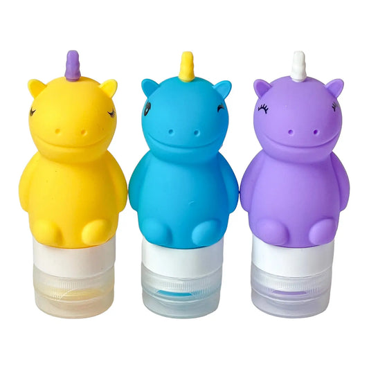 Silicone Condiment Squeeze Bottles (Set of 3)