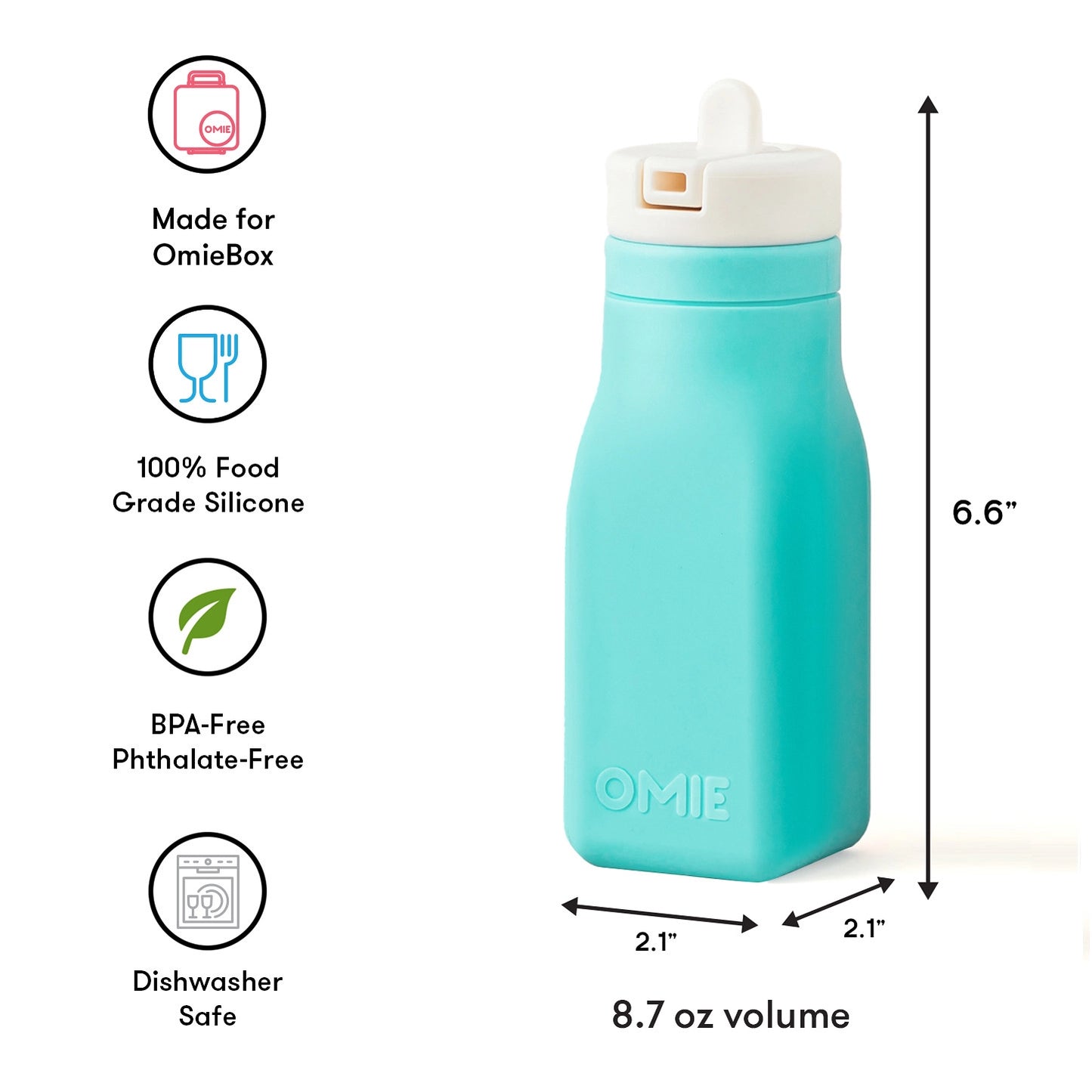 OmieBottle: 4 Colors