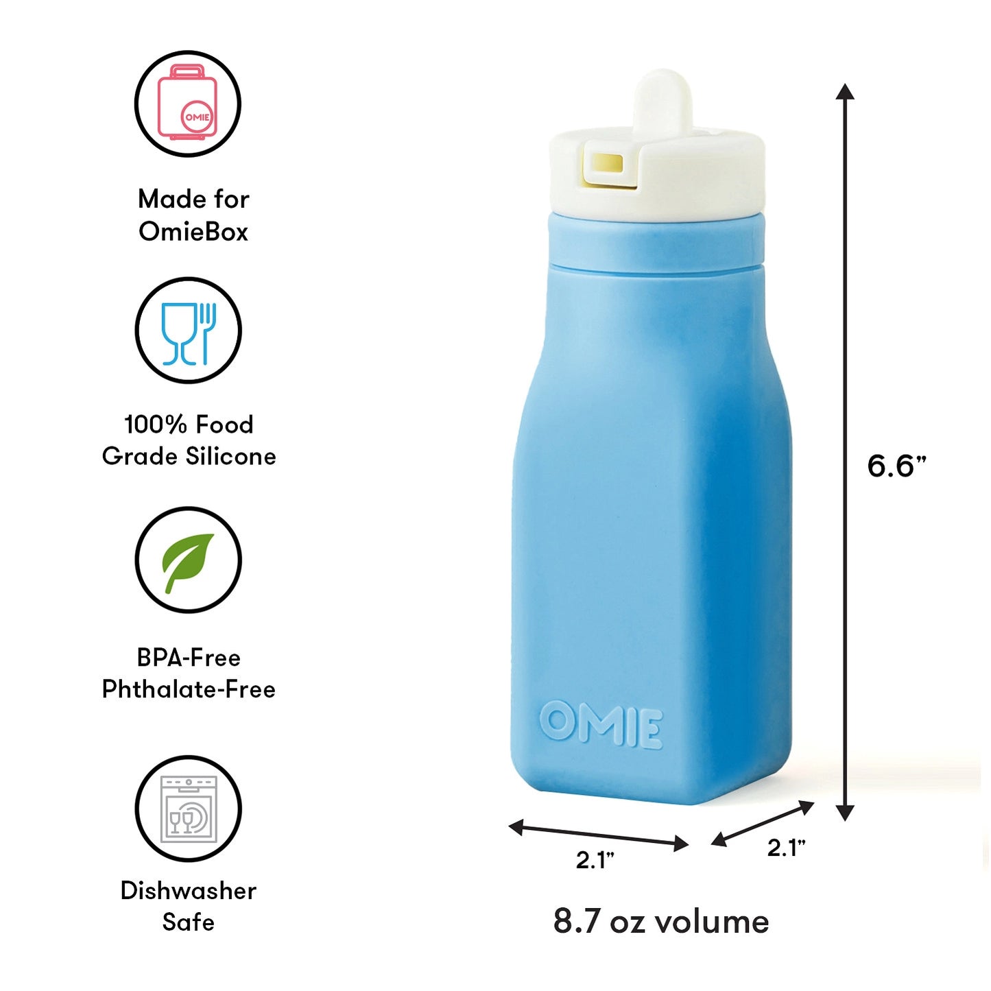 OmieBottle: 4 Colors