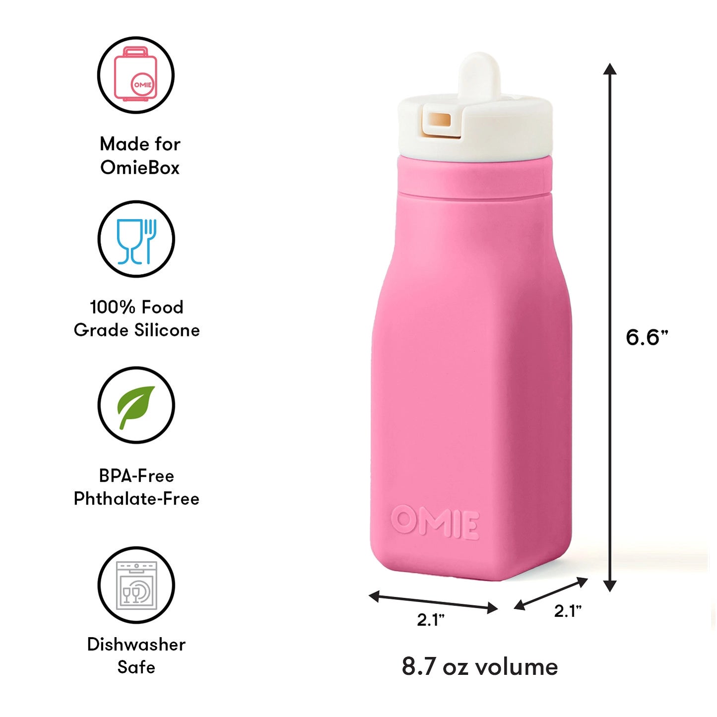 OmieBottle: 4 Colors