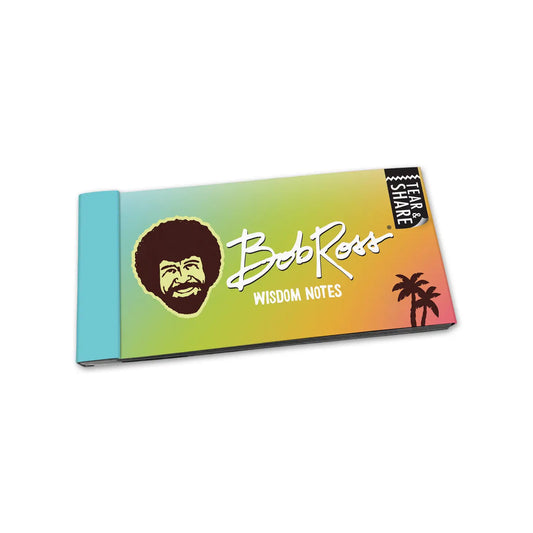 Bob Ross: Tear & Share Quote Notecards