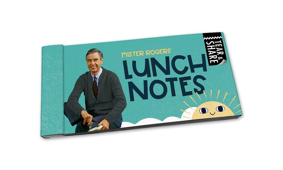 Mister Rogers: Tear & Share Lunch Notes