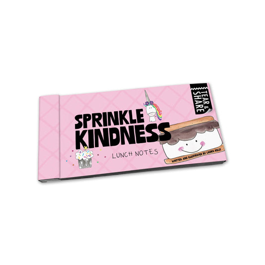 Sprinkle Kindness Tear & Share Lunch Notes