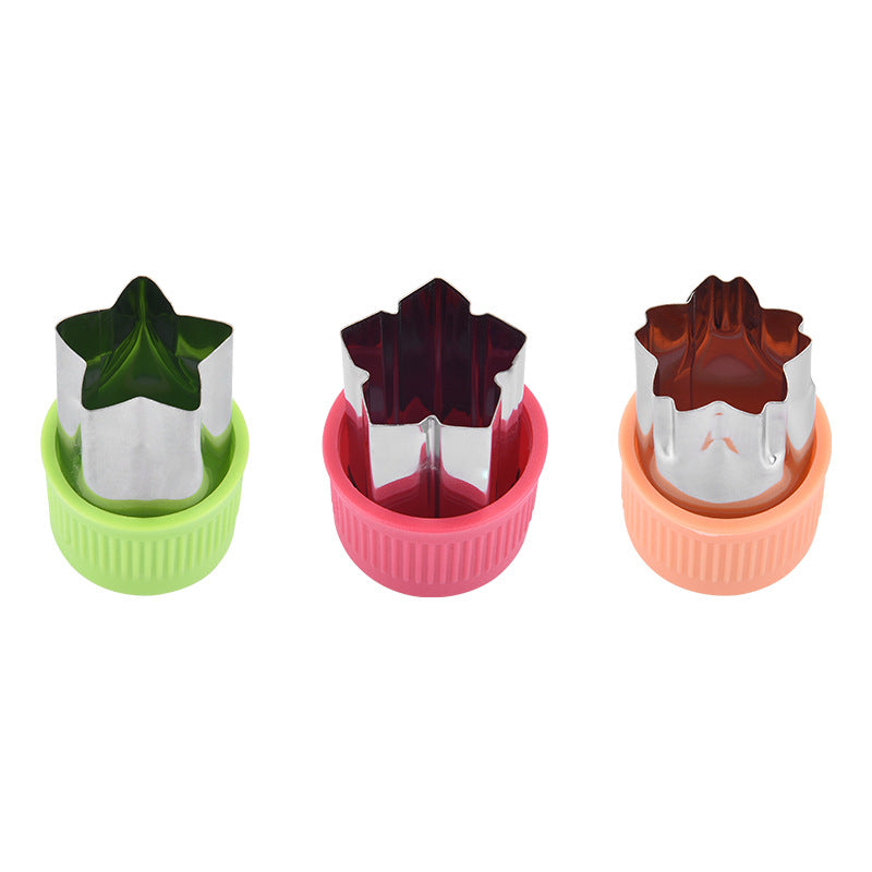 3 piece Star Fruit Cutter